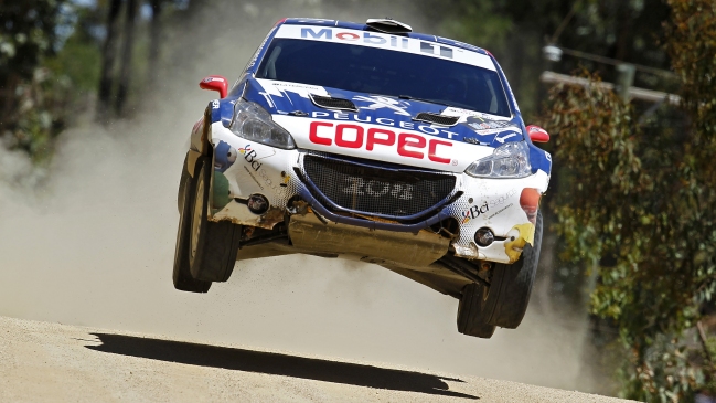 Francisco “Chaleco” López abandonó en la etapa dominical del Gran Premio de Pichilemu de Rally Mobil