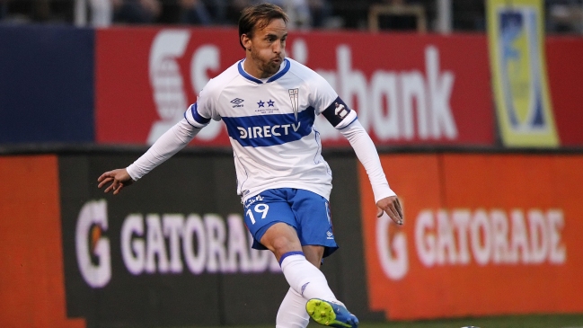 José Pedro Fuenzalida abrió la ruta de la UC ante O’Higgins