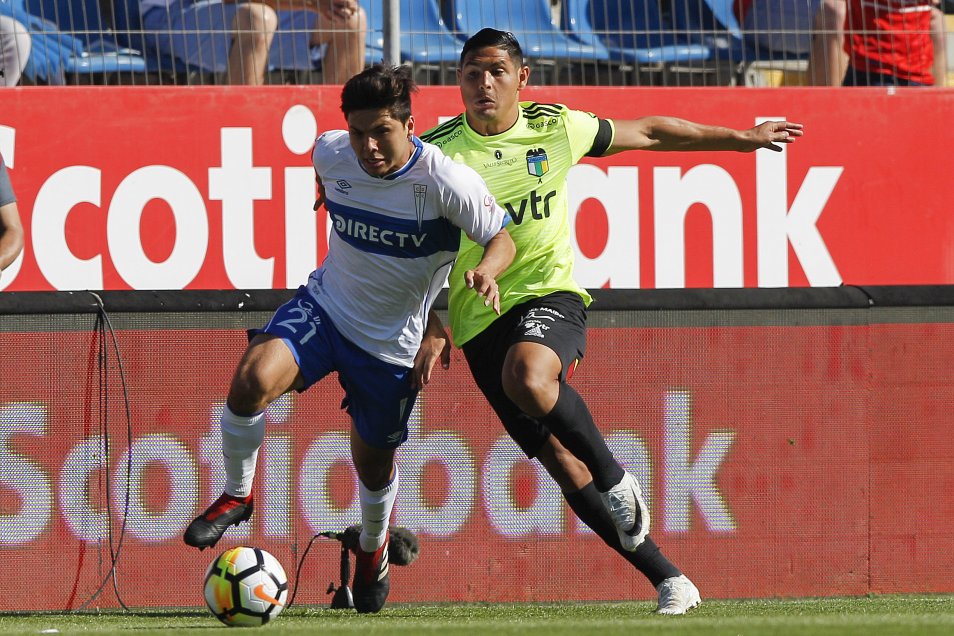 La UC triunfó ante O’Higgins y quedó muy cerca de bajar la estrella 13