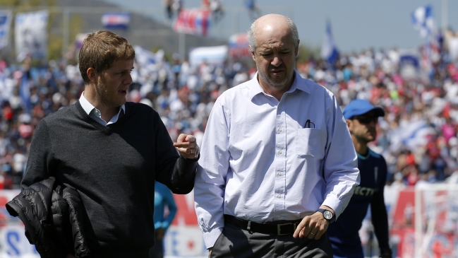 Presidente de la UC: Este equipo es tremendo, espero que se gane el respeto de todos