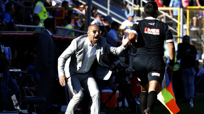 Marco Antonio Figueroa: Para mí, le dimos un baile a Católica