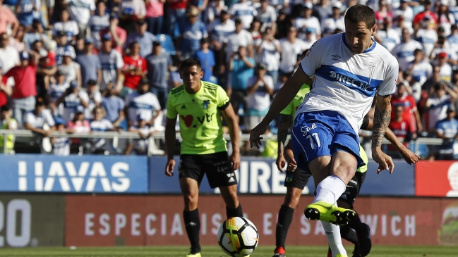 Luciano Aued: Nos sacamos un competidor de encima, pero sigue estando la U. de Conce