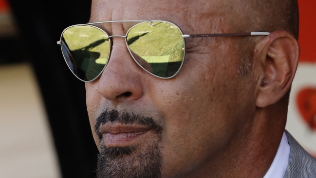 Marco Antonio Figueroa: Universidad Católica hizo tiempo y se apoyó mucho en el árbitro