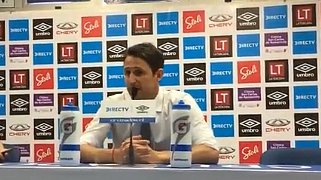 Beñat San José evitó polémicas con Figueroa: Creo que O’Higgins tiene un gran técnico