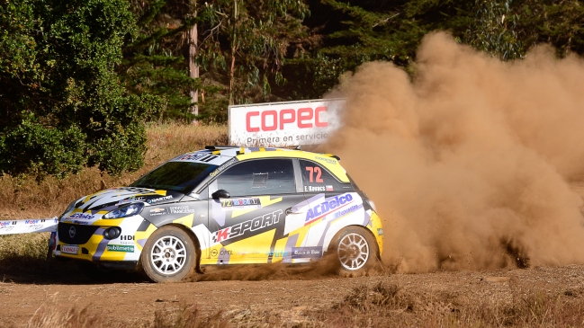 La última jornada del Gran Premio de Pichilemu del Rally Mobil 2018
