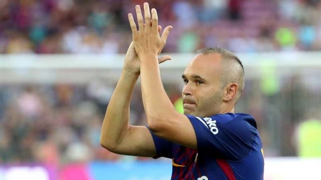 Iniesta recordó su peor momento: Deseaba que llegara la noche para poder tomarme una pastilla