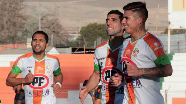 [Video] Cobresal dio el primer golpe ante Cobreloa en la final por el ascenso