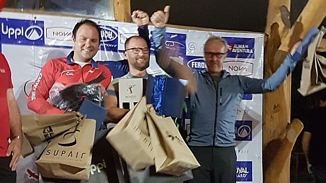 Chileno Javier Gálvez terminó segundo en el Open Santiago de parapente