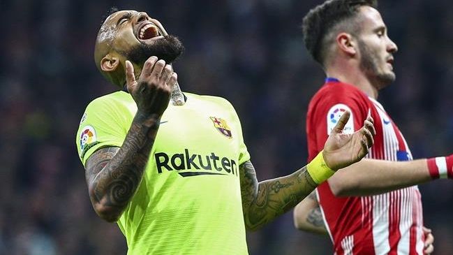 FC Barcelona sufrió otras tres bajas para la Liga de Campeones y Vidal puede ser titular