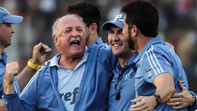 Luiz Felipe Scolari sobre la final de la Libertadores: Debería declararse campeón a Boca