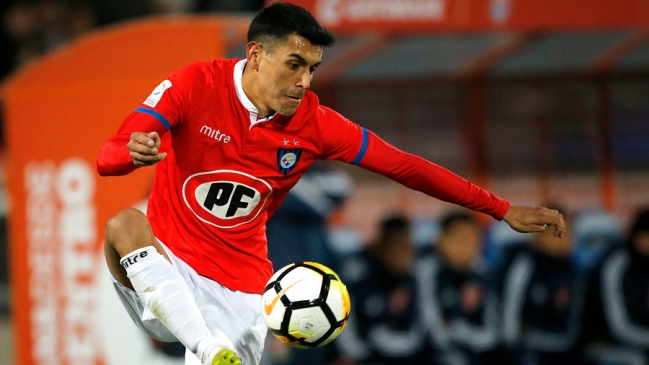 Universidad de Chile inició las negociaciones para fichar a José Bizama