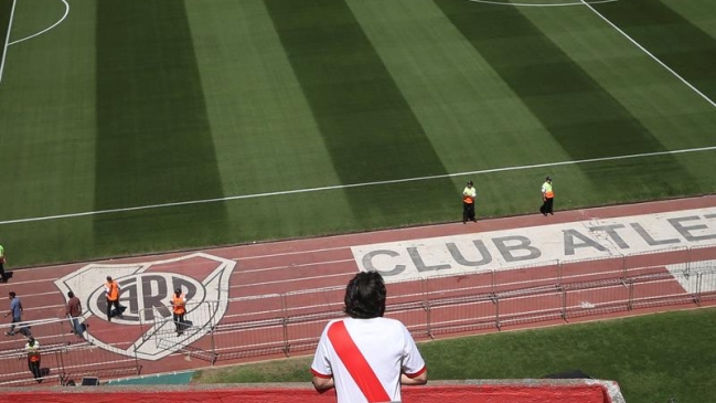Policía allanó el Estadio Monumental de River Plate