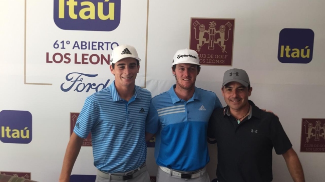 Joaquín Niemann jugará su primer torneo como profesional en Chile