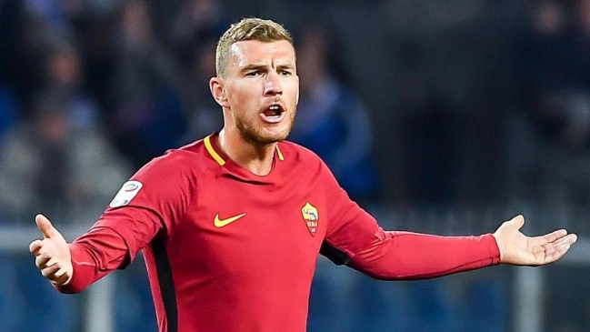 Edin Dzeko es duda y Kostas Manolas vuelve en AS Roma para enfrentar a Real Madrid