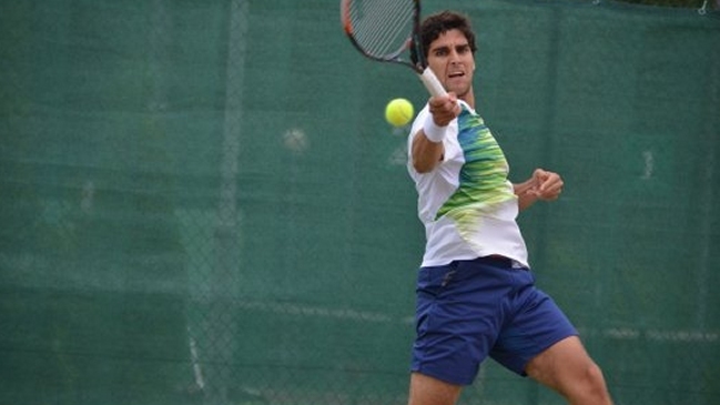 Jorge Montero y Michel Vernier accedieron a la segunda ronda del Futuro 3 de Chile