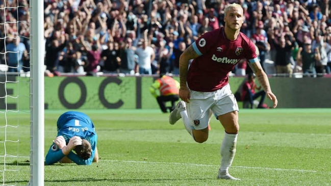 Manchester United planea ir por una de las figuras del West Ham de Manuel Pellegrini