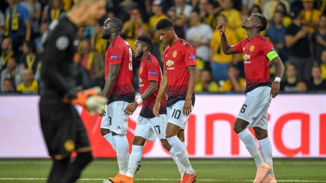 Manchester United busca acercarse a octavos de final de Champions ante Young Boys