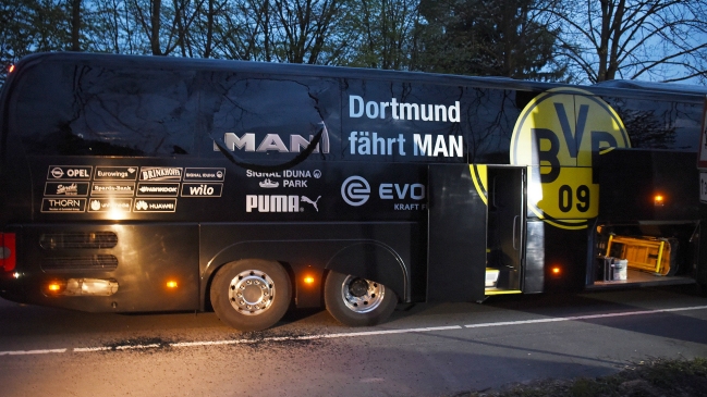 Alemania condenó a 14 años al autor del atentado contra el bus de Borussia Dortmund