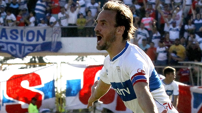 José Pedro Fuenzalida fue elegido como el crack de la penúltima fecha del Campeonato