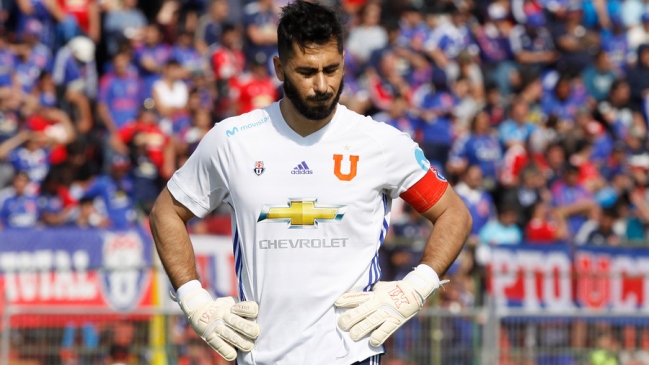 Johnny Herrera: La U tiene que hacer una reestructuración en todos sus ámbitos