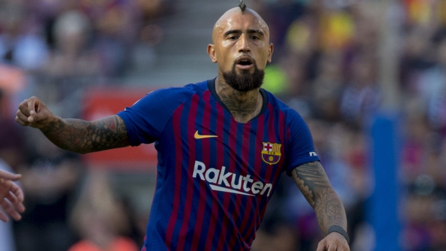 Vidal por incidentes en final de la Libertadores: Es lamentable lo que pasa en el fútbol sudamericano