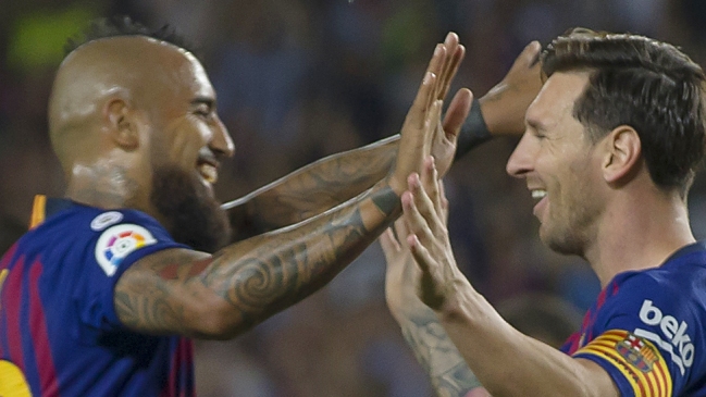 Vidal: Estoy en mi mejor momento de la temporada y de a poco me he ganado un sitio