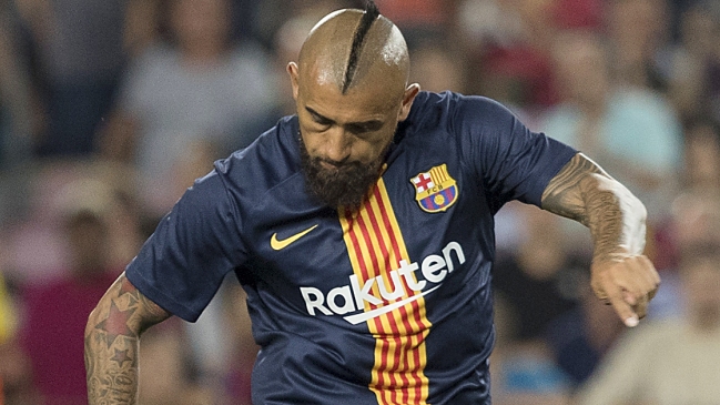 Arturo Vidal reveló cuándo se cortará su mohicano