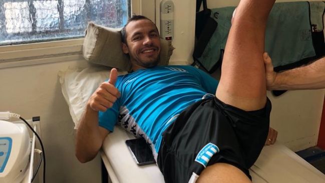 Racing de Avellaneda informó que Marcelo Díaz comenzó su recuperación tras ser operado