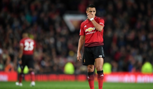Alexis Sánchez no fue citado por Mourinho para el duelo ante Young Boys