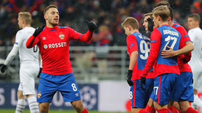 CSKA cayó con Viktoria Plzen y permitió clasificación a octavos de AS Roma y Real Madrid