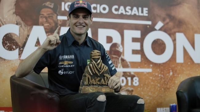 Ignacio Casale y el Dakar: Voy con un vehículo muy competitivo, armado y desarrollado en Chile