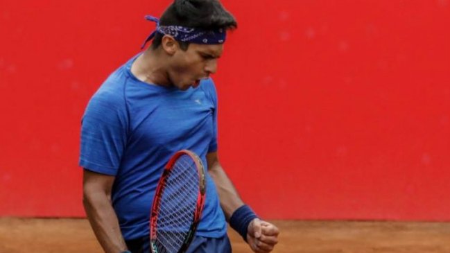 Bastián Malla y Esteban Bruna avanzaron a octavos de final en el Futuro Chile 3