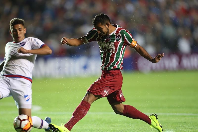 Fluminense va por la remontada ante Atlético Paranaense en semifinal de la Copa Sudamericana