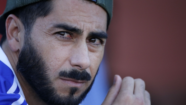 Azul Azul decidió no extender el contrato de Johnny Herrera