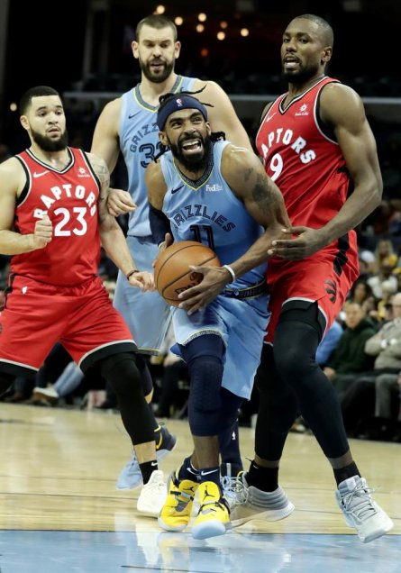 La victoria de los Raptors ante Memphis en una nueva jornada de la NBA