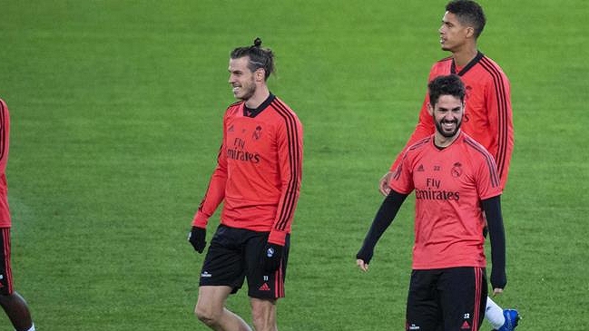 Santiago Solari explicó la marginación de Isco: Las decisiones son casi siempre deportivas