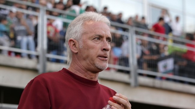 Basay y lucha de Palestino por la permanencia: Lo más importante es que solo dependemos de nosotros