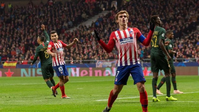 La exquisita definición de Antoine Griezmann en el triunfo de Atlético ante Mónaco