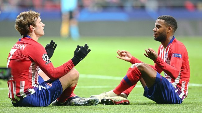 Principito loco: El show de Antoine Griezmann durante la victoria de Atlético en la Champions