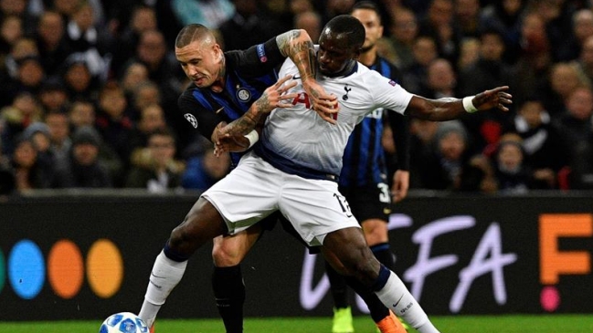Tottenham derrotó a Inter y se ilusiona con la clasificación a octavos en la Champions