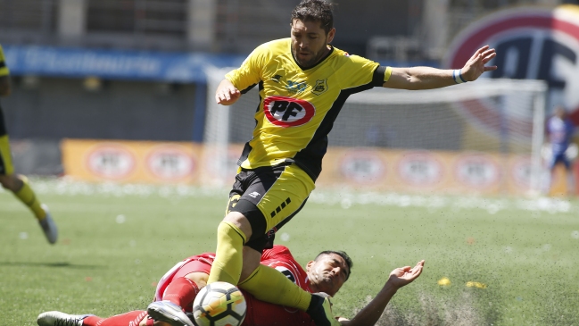 Los resultados de la última fecha del Campeonato Nacional 2018