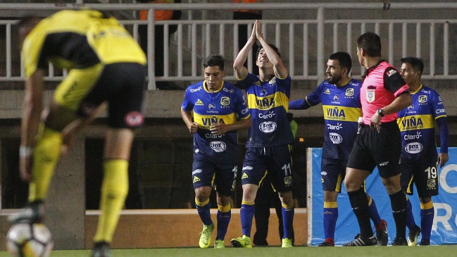 Everton consolidó su permanencia en Primera División con triunfo sobre el descendido San Luis