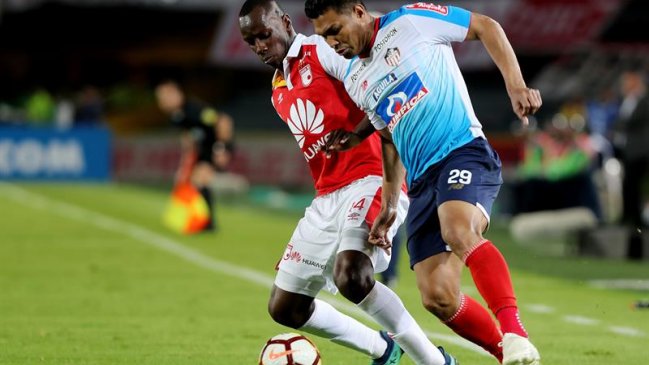 Un mermado Santa Fe buscará remontar a Junior para convertirse en finalista de la Sudamericana