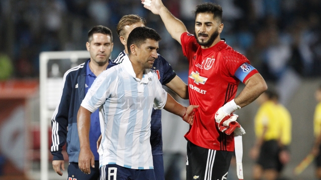 David Pizarro: Johnny Herrera no se merece salir de la U por la puerta de atrás