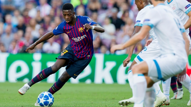 En España aseguran que Arturo Vidal “apadrinó” a Ousmane Dembelé