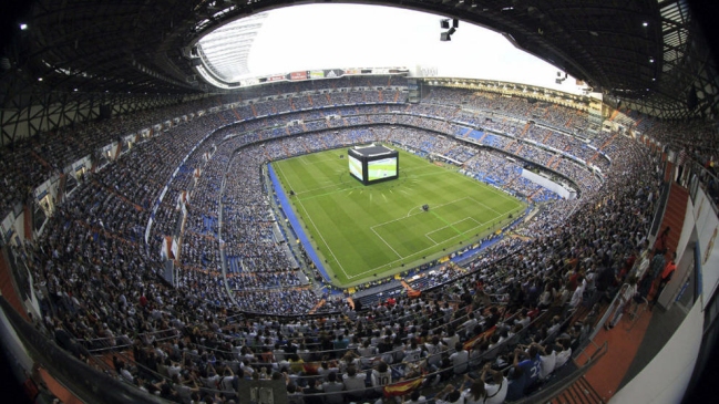 El Estadio “Santiago Bernabéu” asoma como opción para recibir la final de la Libertadores