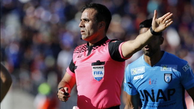 Piero Maza dirigirá el trascendental duelo entre Temuco y la UC