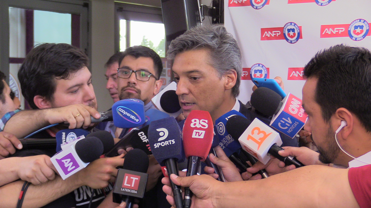 Sebastián Moreno y triunfo en la elecciones de la ANFP: Nunca pensamos en bajar la candidatura