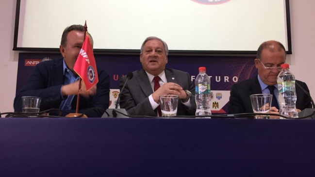 Arturo Salah destacó el limpio proceso electoral en la ANFP: Ganó el fútbol