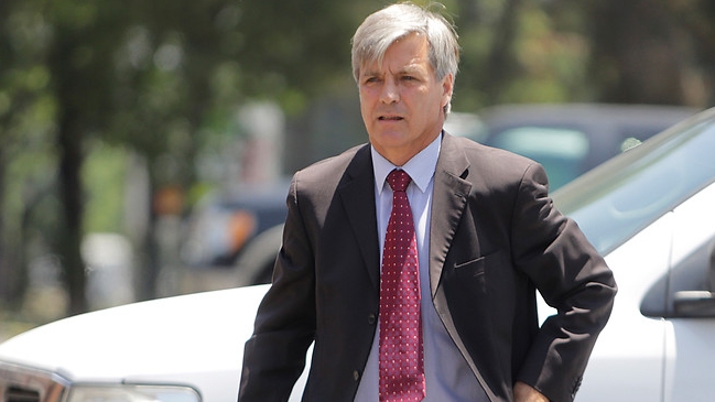 Presidente de U. de Conce: Decidimos votar en blanco si no pasaba Harold Mayne-Nicholls